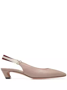 Туфли Sylt 35 с ремешком на пятке Bally, нейтральный