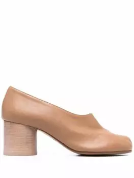 Туфли Tabi 60 Maison Margiela, коричневый