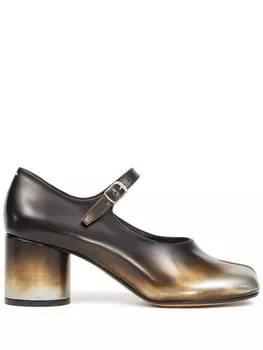 Туфли Tabi Mary-Jane 60 Maison Margiela, коричневый