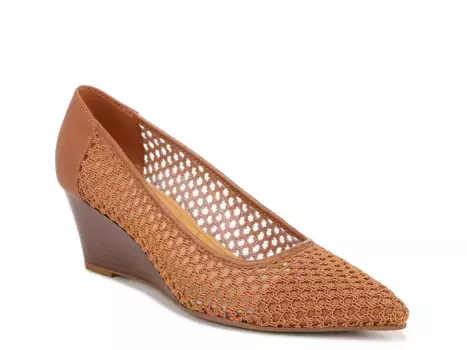 Туфли Talina Wedge Pump Franco Sarto, цвет tan