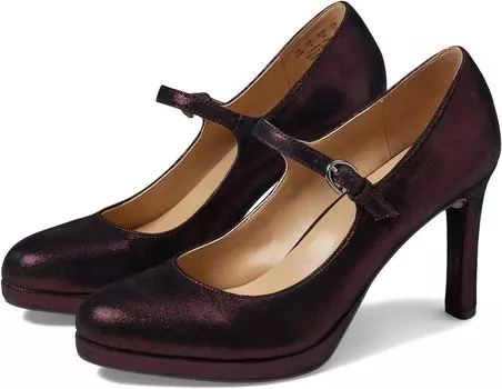 Туфли Talissa Naturalizer, цвет Cabernet Sauvignon Red Metallic Leather