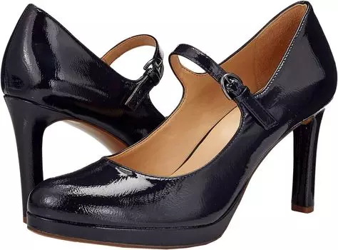 Туфли Talissa Naturalizer, цвет French Navy Patent Leather