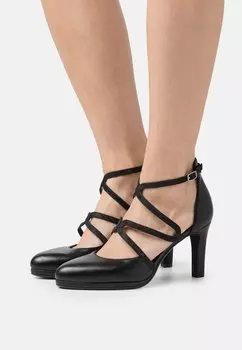 Туфли Tamaris, черный