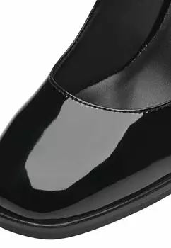 Туфли Tamaris, черный металлик
