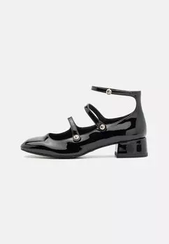 Туфли Tamaris, цвет black