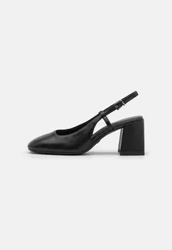 Туфли Tamaris, цвет black