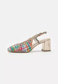 Туфли Tamaris, цвет multicolor