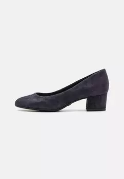 Туфли Tamaris, цвет navy pearl