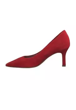 Туфли Tamaris, цвет rood