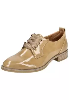 Туфли Tamaris Halbschuhe, кэмел