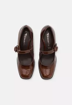 Туфли Tamaris, коричневый