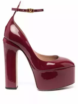 Туфли Tan-Go на платформе VALENTINO GARAVANI, красный