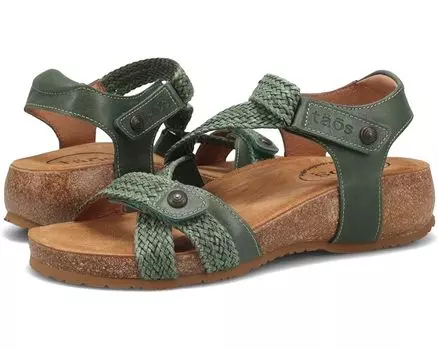 Туфли Taos Footwear Trulie, зеленый