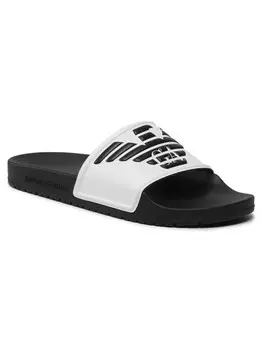 Туфли tap slide eagle Emporio Armani, белый
