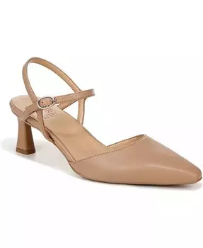 Туфли Tara с ремешком на щиколотке Naturalizer, бежевый