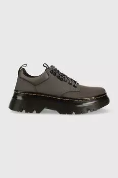 Туфли Тарика Ло Dr. Martens, зеленый