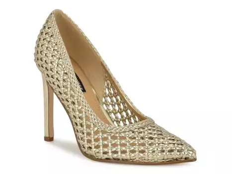 Туфли Tatiana Nine West, Gold Metallic
