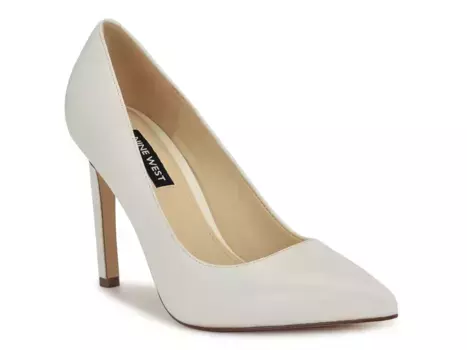 Туфли Tatiana Nine West, White Leather