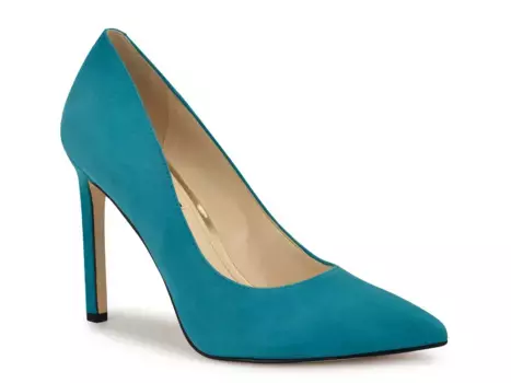 Туфли Tatiana Pump Nine West, цвет turquoise_aqua