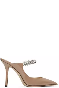 Туфли Taupe Bing 100 Jimmy Choo