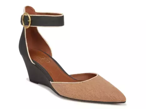 Туфли Tavo Wedge Pump Franco Sarto, коричневый/мультиколор