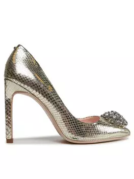 Туфли Ted Baker, серебряный
