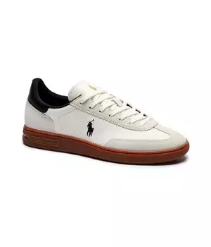 Туфли теннисные Polo Ralph Lauren кожаные, белый