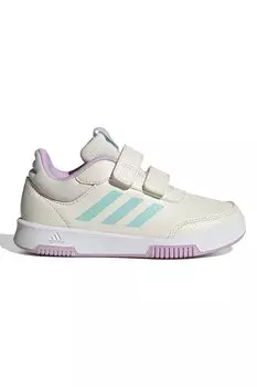 Туфли Tensaur на липучке Adidas Sportswear, бежевый