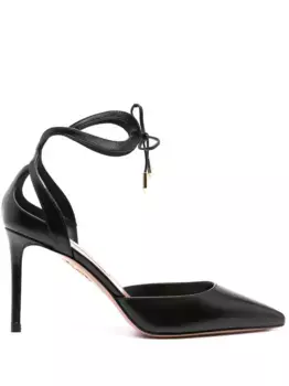 Туфли Tessa 105 Aquazzura, черный