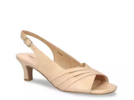 Туфли Teton Sandal Easy Street, бежевый