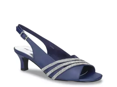 Туфли Teton Sandal Easy Street, цвет navy_silversatin
