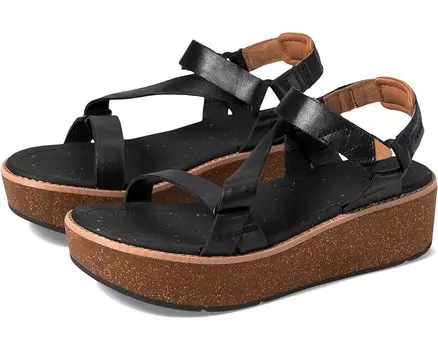 Туфли Teva Madera Wedge, черный