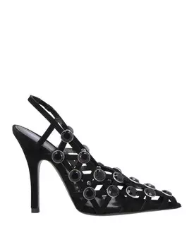 Туфли The Attico, черный