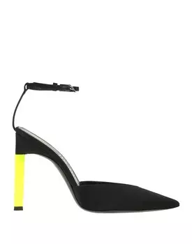 Туфли The Attico, черный