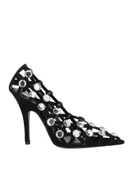 Туфли The Attico, черный