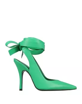 Туфли The Attico, изумрудно-зеленый