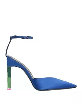 Туфли The Attico, ярко-синий