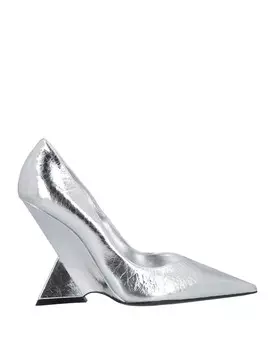 Туфли The Attico, серебро