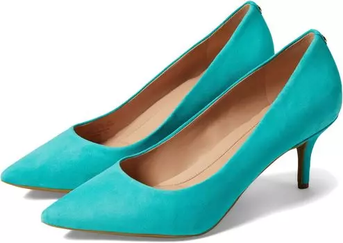 Туфли The Go-To Park Pump 65 mm Cole Haan, цвет Dark Turquoise Suede