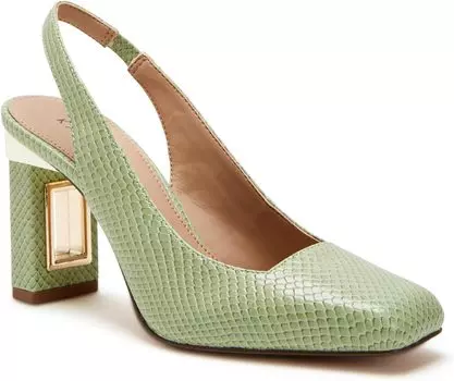 Туфли The Hollow Heel Slingback Katy Perry, цвет Celery