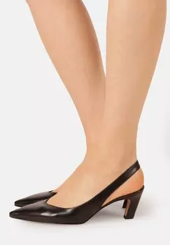 Туфли Thea Mika, цвет nero