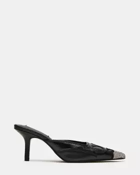 Туфли Thorin Rhinestones Steve Madden, черный