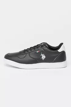 Туфли Thunder из экокожи U S Polo Assn , черный