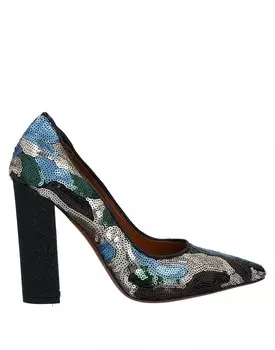 Туфли Tiffi, пастельный синий