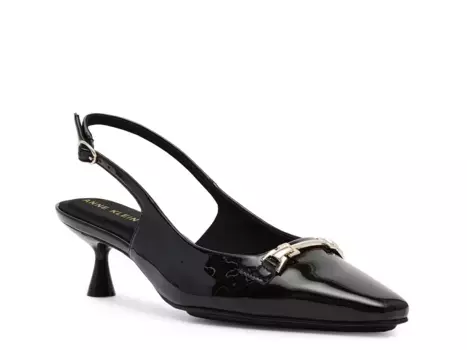 Туфли Tilan Anne Klein, Black Patent Synthetic