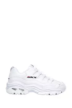 Туфли Timeless Vision из пропитанной кожи Skechers, белый