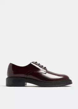 Туфли Tod'S Derby, бордовый