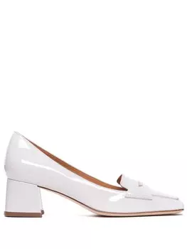 Туфли Tod's из лакированной кожи 50 мм, белый