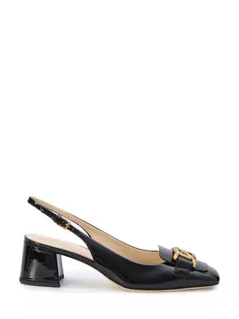 Туфли Tod'S Kate slingback, черный