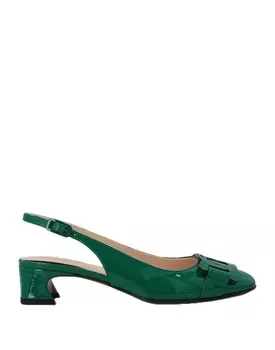 Туфли Tod'S, зеленый